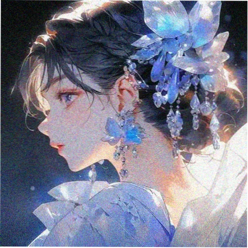 读者云舟的手账头像插画