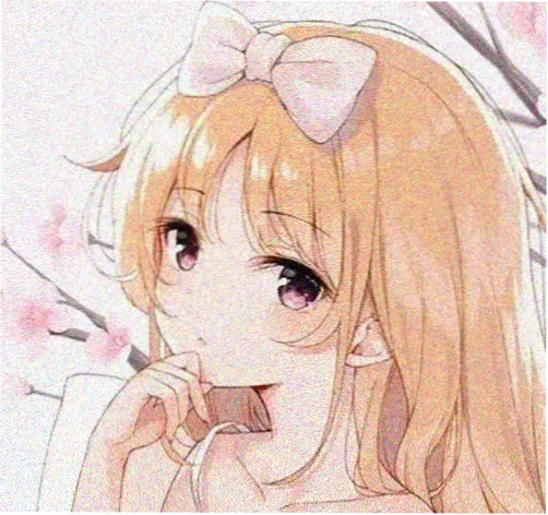读者砚青的手账头像插画
